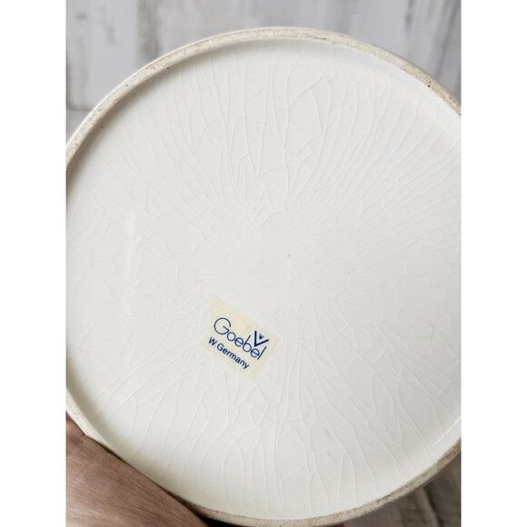 Goebel bird lidded dish container jewelry 839914 vintage canister - Picture 9 of 9